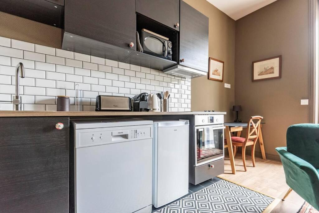 Heidsieck Apartment Reims Ngoại thất bức ảnh